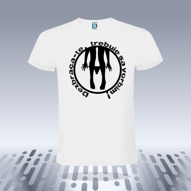 Tricou barbati DEZBRACA-TE