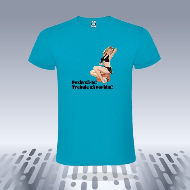 Tricou barbati DEZBRACA-TE RETRO