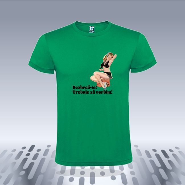 Tricou barbati DEZBRACA-TE RETRO