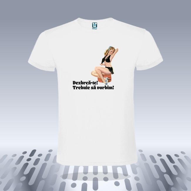 Tricou barbati DEZBRACA-TE RETRO
