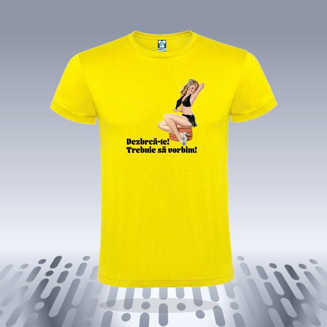 Tricou barbati DEZBRACA-TE RETRO