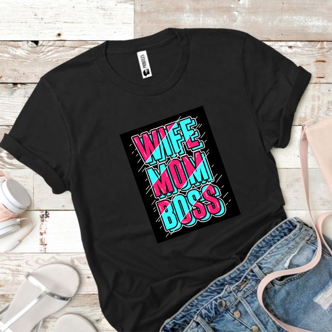Tricou dama BOSS MOM