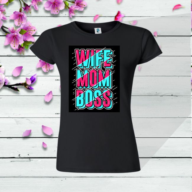 Tricou dama BOSS MOM
