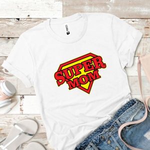 Tricou dama SUPER MOM