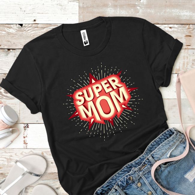 Tricou dama SUPERMOM