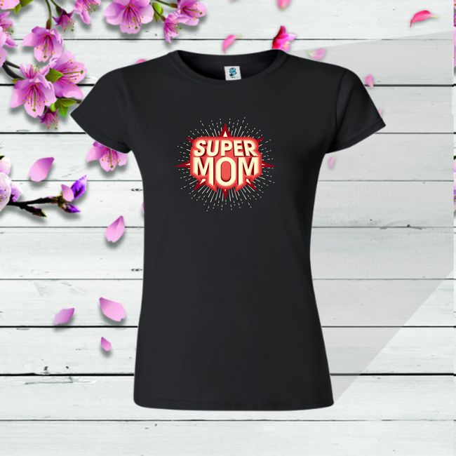 Tricou dama SUPERMOM