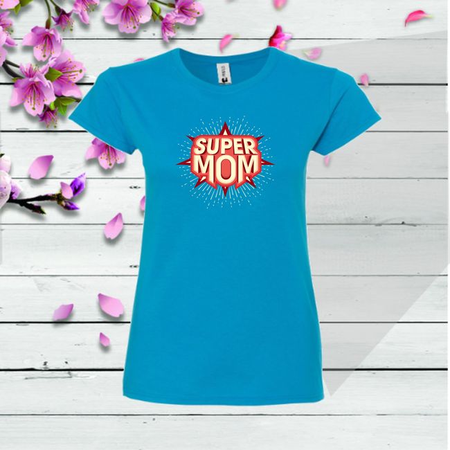 Tricou dama SUPERMOM