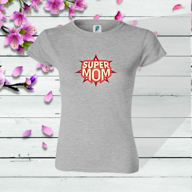 Tricou dama SUPERMOM