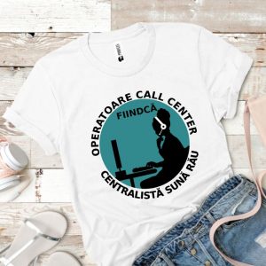 Tricou dama CENTRALISTA