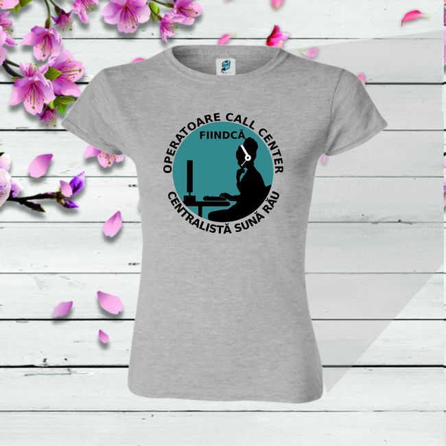 Tricou dama CENTRALISTA