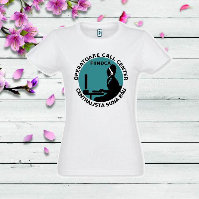 Tricou dama CENTRALISTA