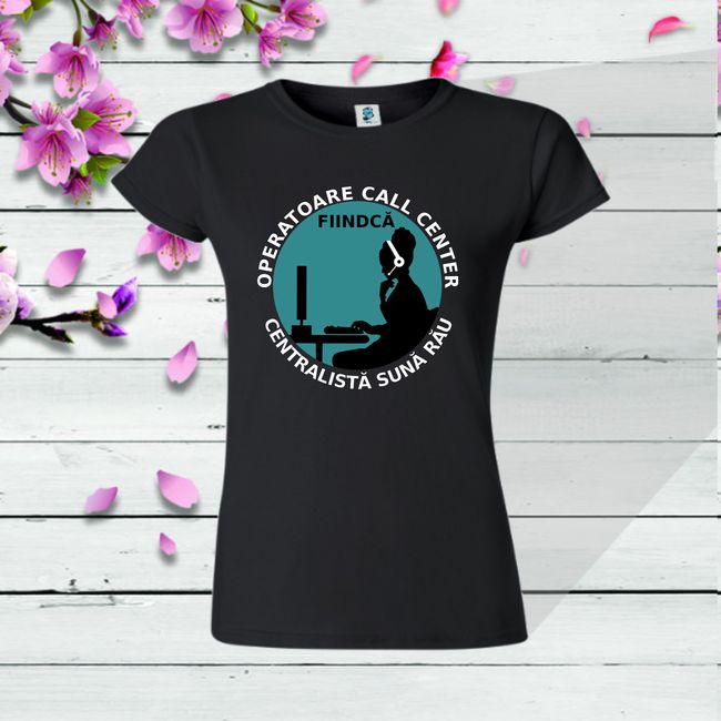 Tricou dama CENTRALISTA