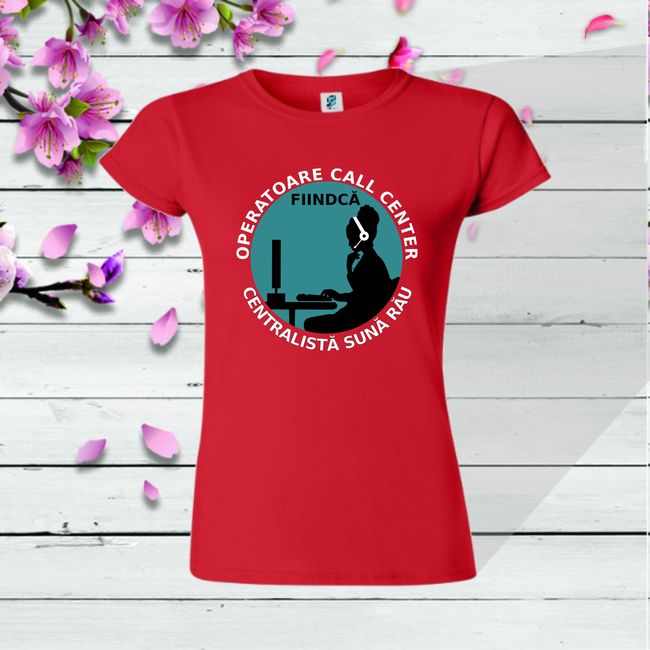 Tricou dama CENTRALISTA