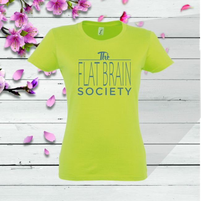 Tricou dama FLAT SOCIETY