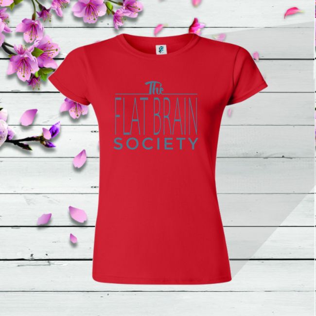 Tricou dama FLAT SOCIETY