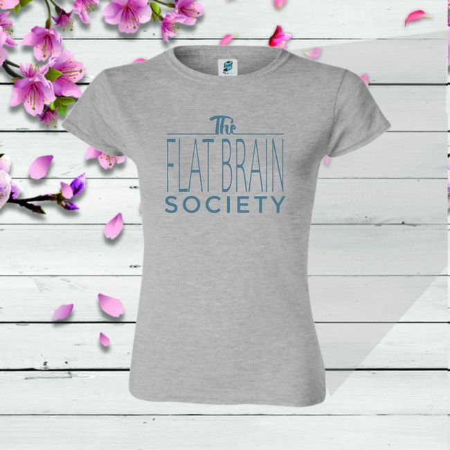 Tricou dama FLAT SOCIETY