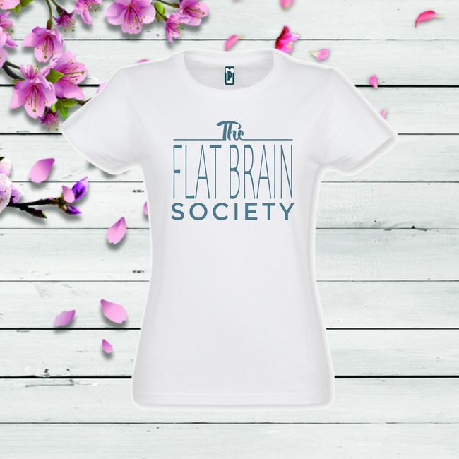 Tricou dama FLAT SOCIETY