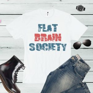 Tricou barbati FLAT BRAIN SOCIETY
