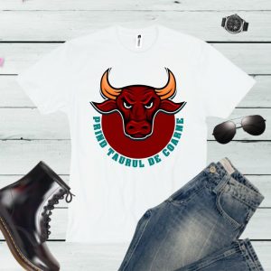 Tricou barbati TAURUL DE COARNE