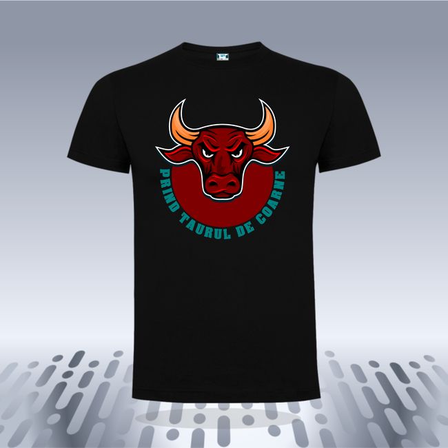 Tricou barbati TAURUL DE COARNE