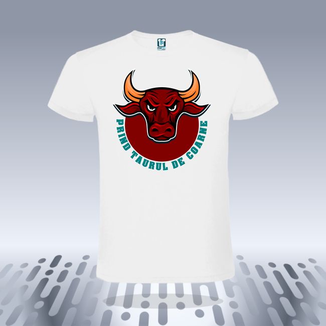 Tricou barbati TAURUL DE COARNE