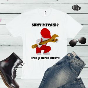 Tricou barbati MECANIC REPAR