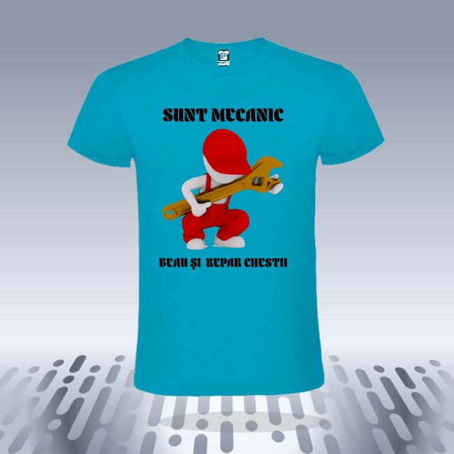 Tricou barbati MECANIC REPAR