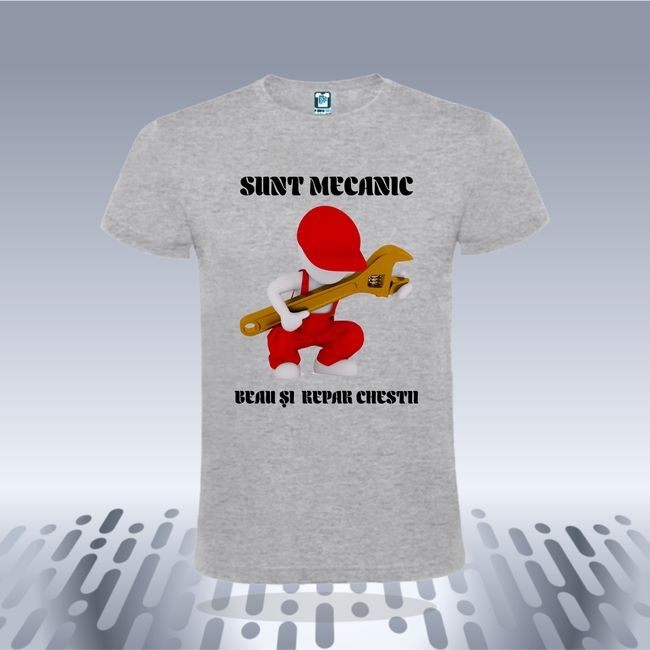 Tricou barbati MECANIC REPAR