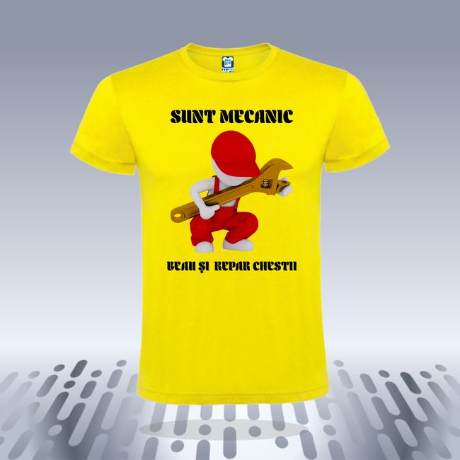 Tricou barbati MECANIC REPAR