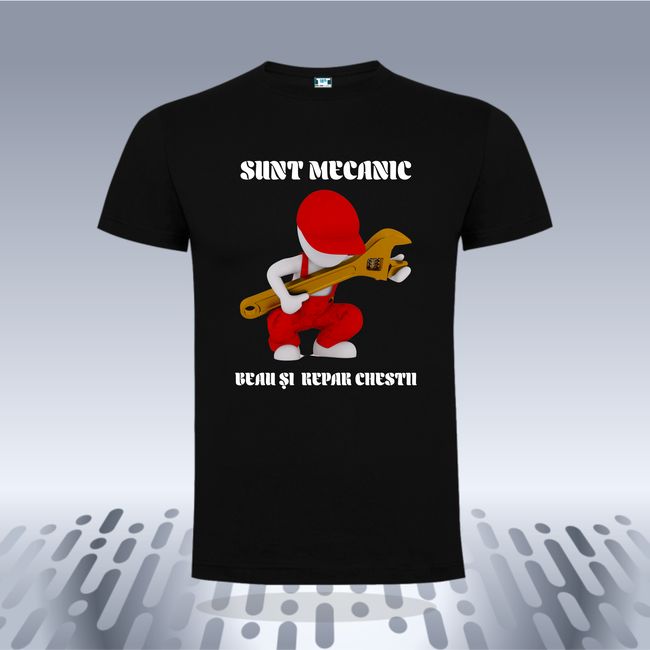 Tricou barbati MECANIC REPAR