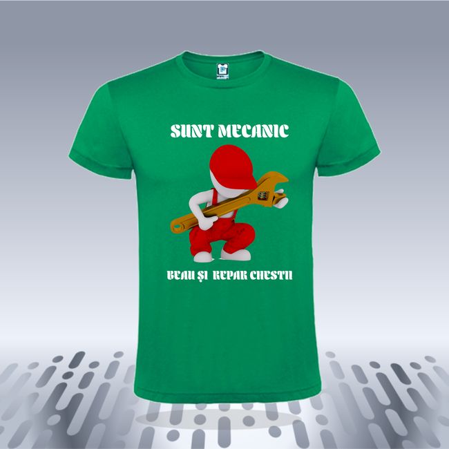 Tricou barbati MECANIC REPAR