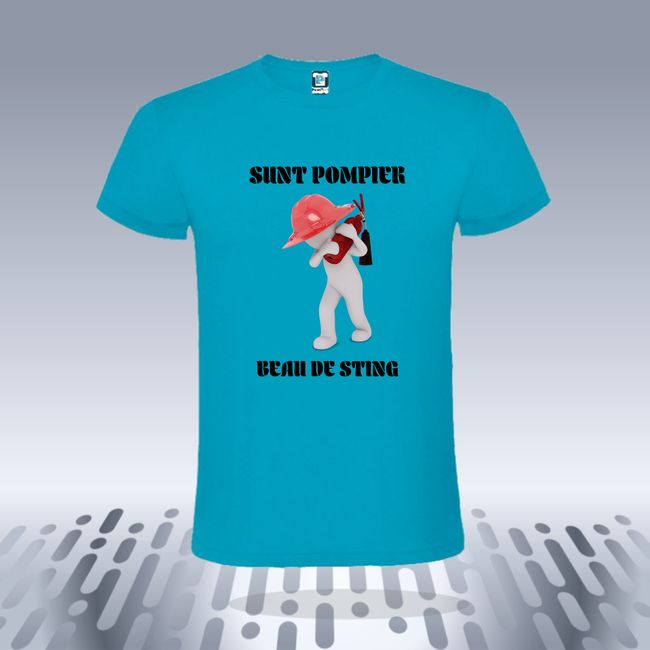 Tricou barbati POMPIER