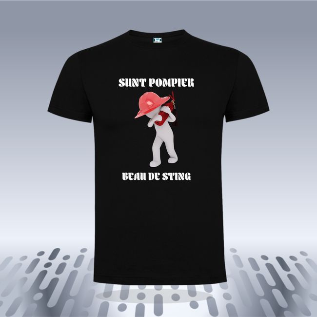 Tricou barbati POMPIER