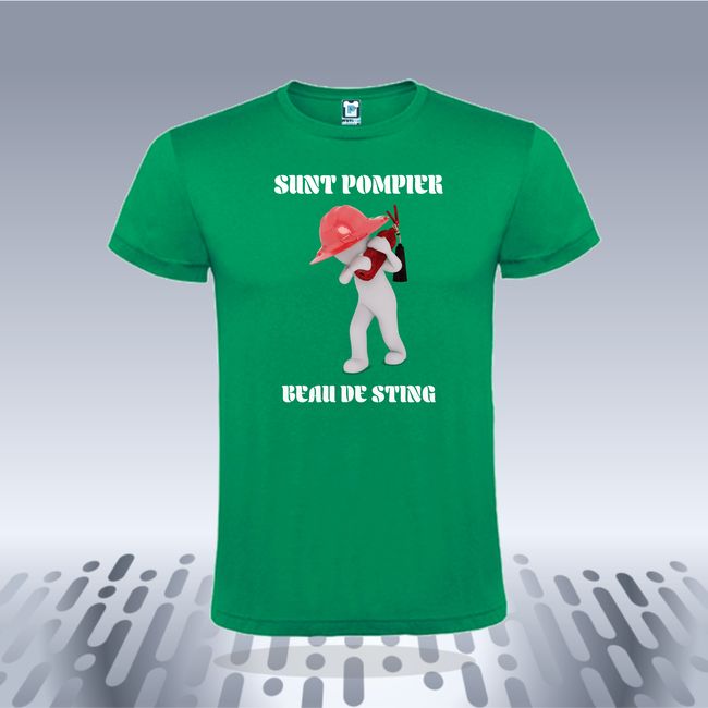 Tricou barbati POMPIER