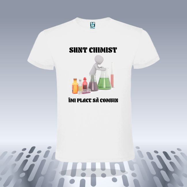 Tricou barbati CHIMIST
