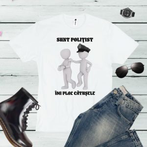 Tricou barbati POLITIST