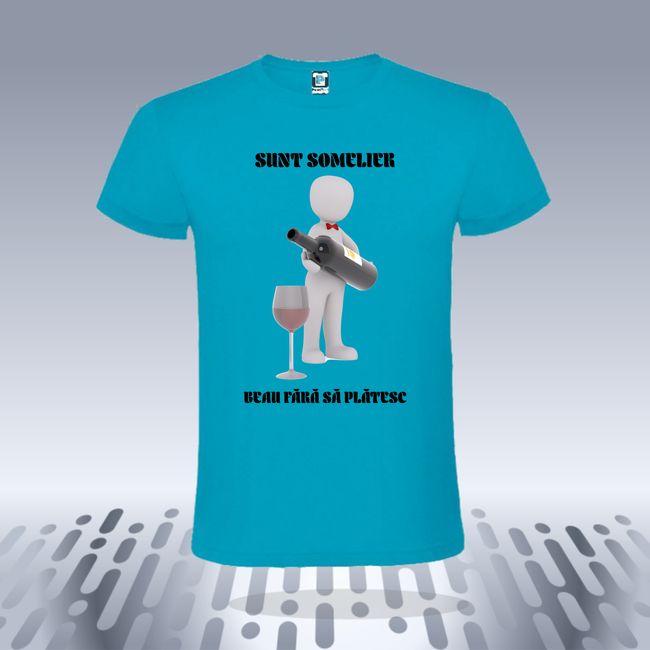 Tricou barbati SOMELIER