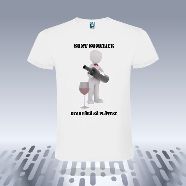Tricou barbati SOMELIER