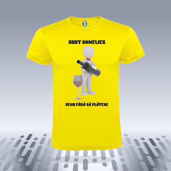 Tricou barbati SOMELIER