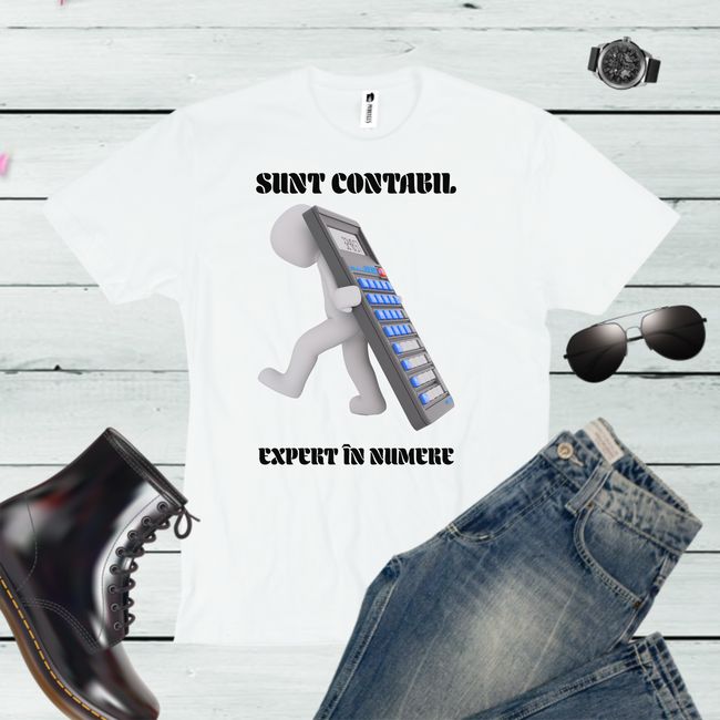 Tricou barbati CONTABIL EXPERT