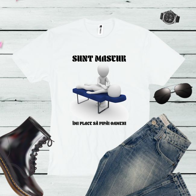 Tricou barbati MASEUR