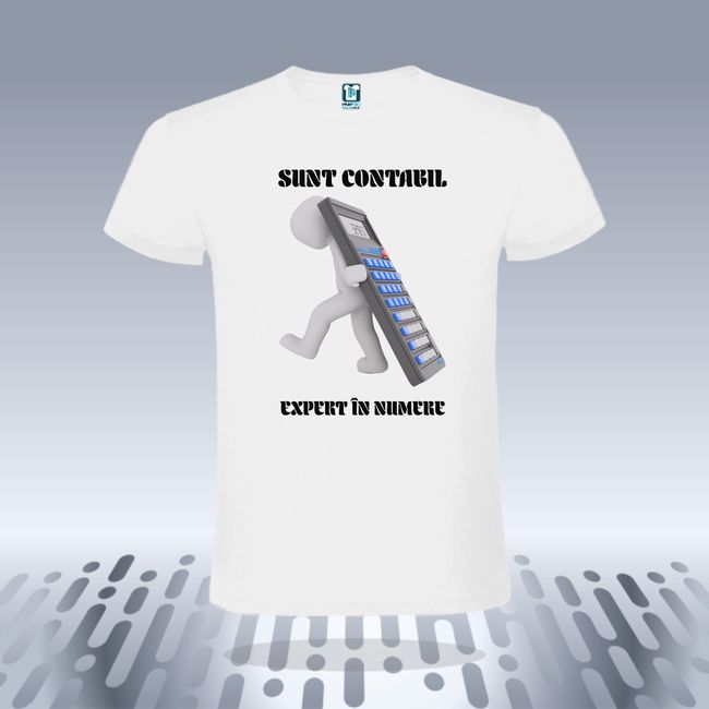 Tricou barbati CONTABIL EXPERT