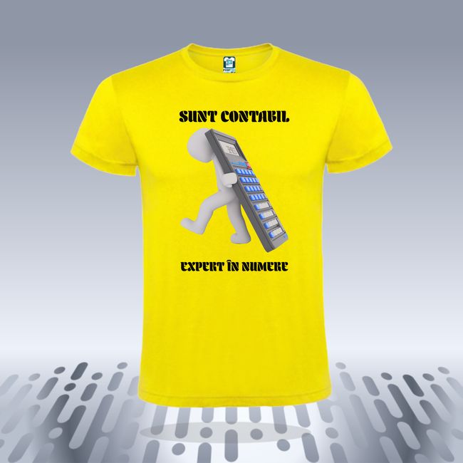 Tricou barbati CONTABIL EXPERT