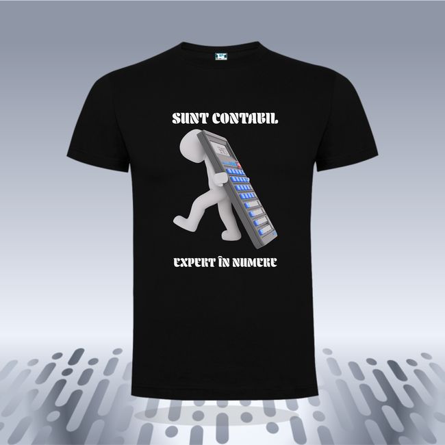 Tricou barbati CONTABIL EXPERT