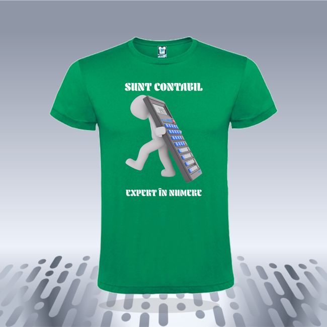 Tricou barbati CONTABIL EXPERT