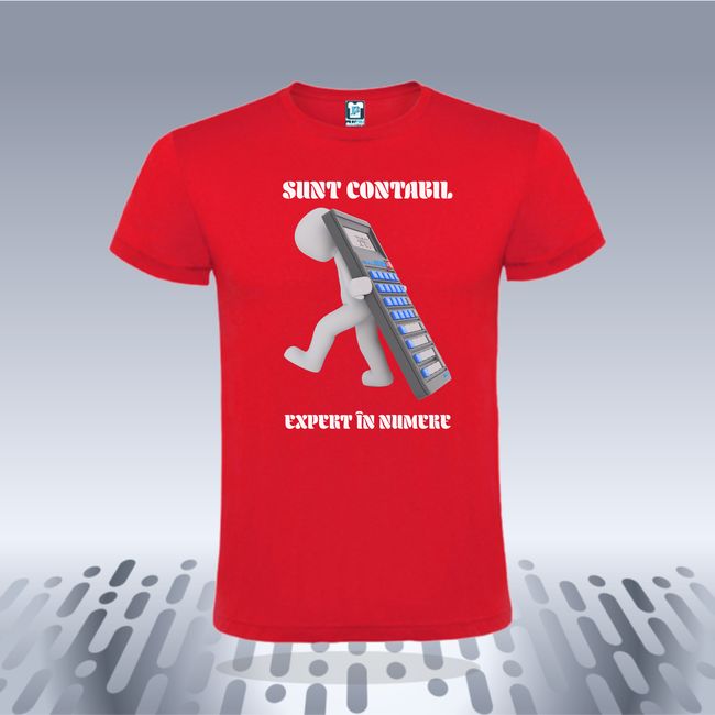 Tricou barbati CONTABIL EXPERT