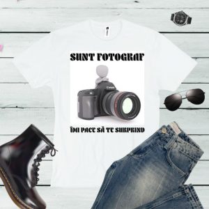 Tricou barbati FOTOGRAF