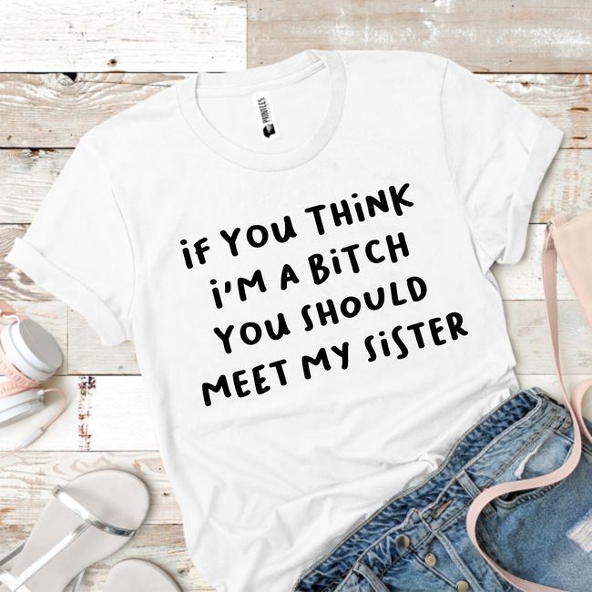 Tricou dama SISTER