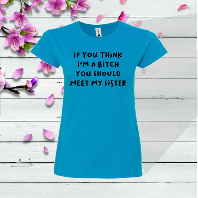 Tricou dama SISTER