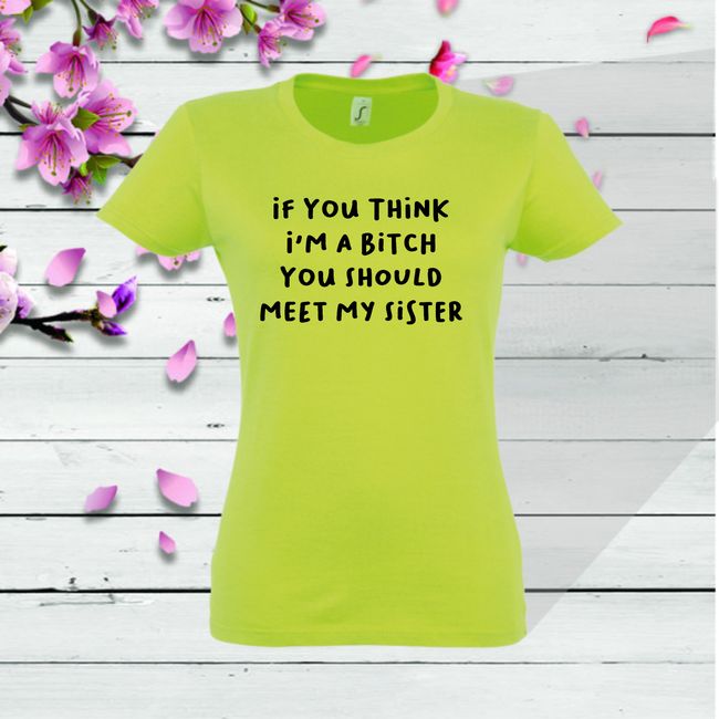 Tricou dama SISTER